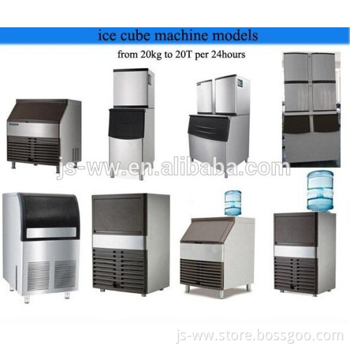 China manufacturer CE Approved Electric Stainless Steel Ice Maker